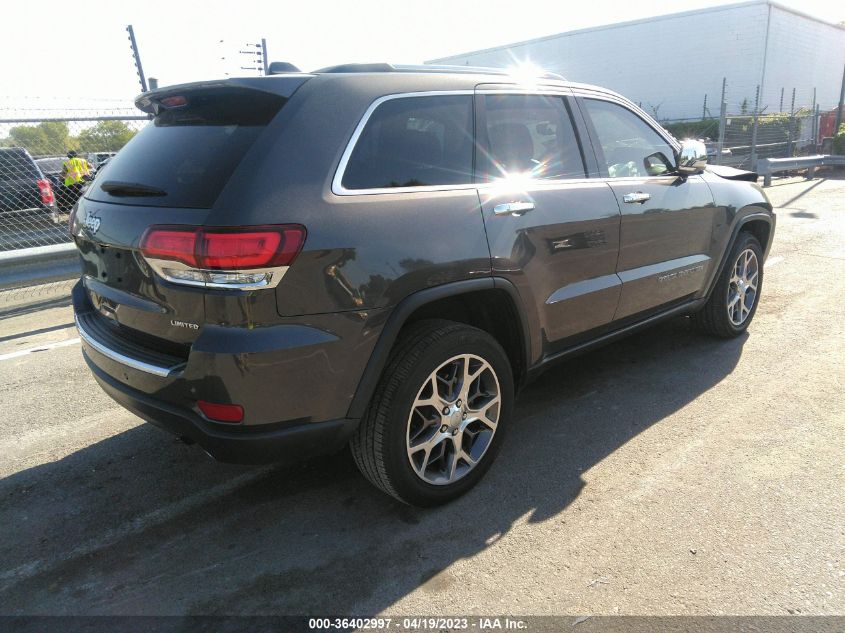 2020 JEEP GRAND CHEROKEE LIMITED - 1C4RJFBG1LC435954