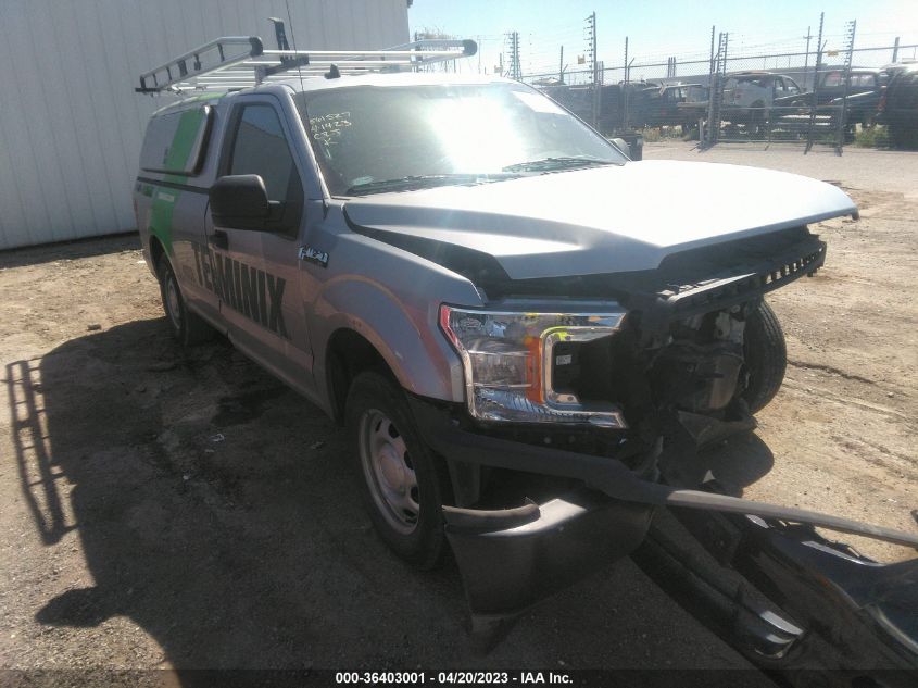 2020 FORD F-150 XL/XLT - 1FTMF1C59LKE09409