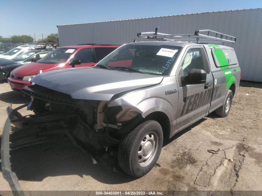 2020 FORD F-150 XL/XLT - 1FTMF1C59LKE09409