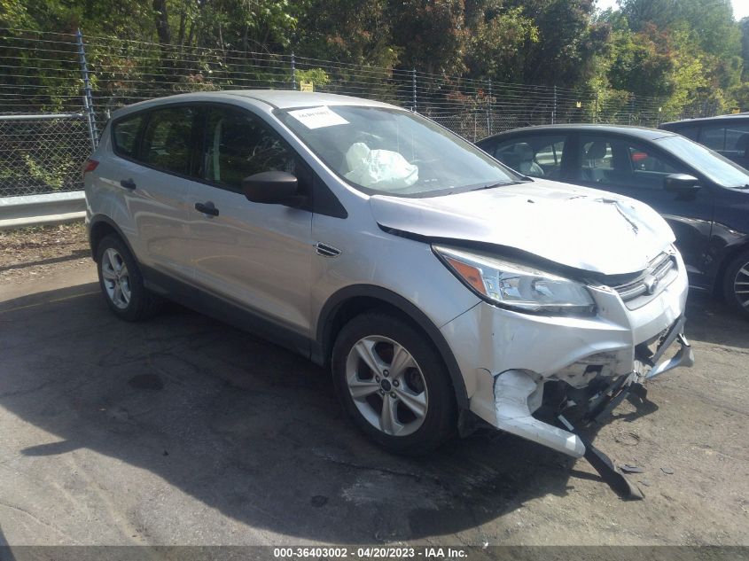 2016 FORD ESCAPE S - 1FMCU0F73GUA05035