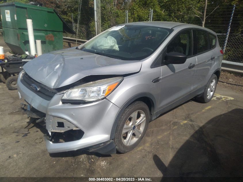 2016 FORD ESCAPE S - 1FMCU0F73GUA05035