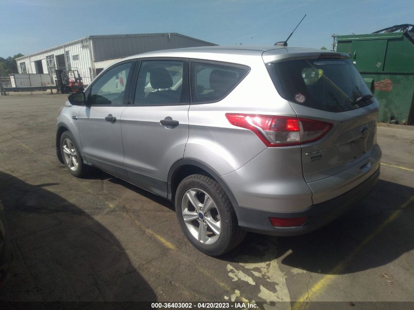 2016 FORD ESCAPE S - 1FMCU0F73GUA05035