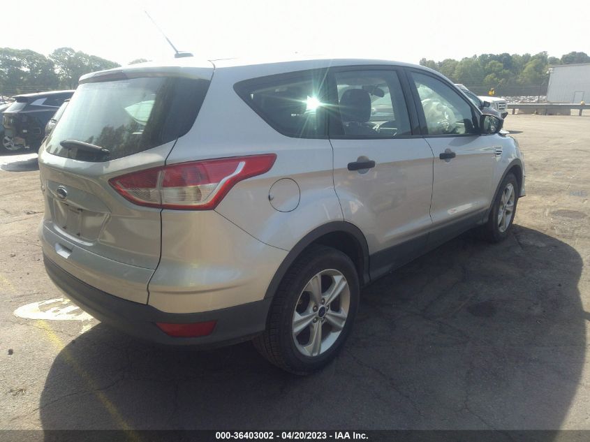 2016 FORD ESCAPE S - 1FMCU0F73GUA05035