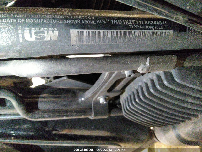 2020 HARLEY-DAVIDSON FLTRK - 1HD1KZF11LB634881