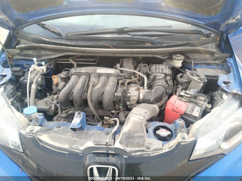 2017 HONDA FIT LX - JHMGK5H5XHS015805