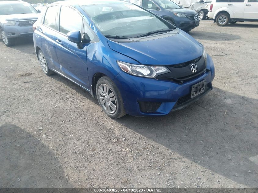 2017 HONDA FIT LX - JHMGK5H5XHS015805