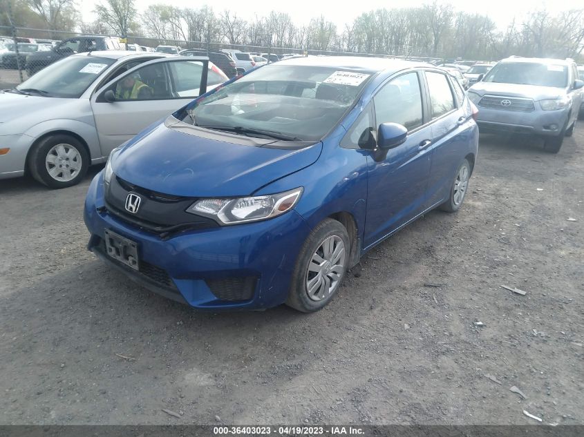 2017 HONDA FIT LX - JHMGK5H5XHS015805