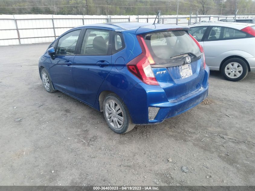 2017 HONDA FIT LX - JHMGK5H5XHS015805