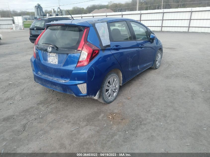 2017 HONDA FIT LX - JHMGK5H5XHS015805