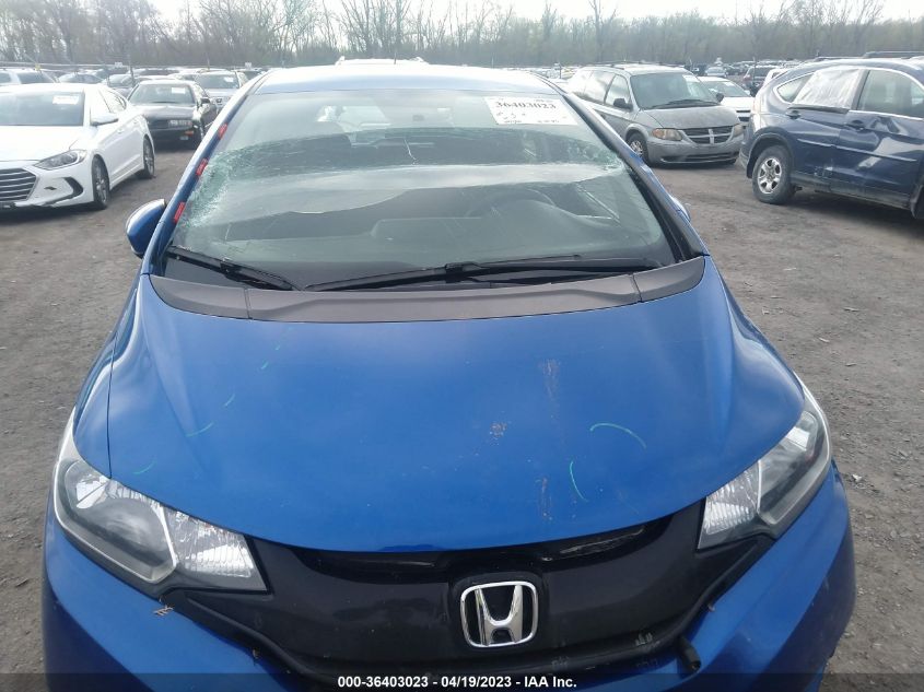 2017 HONDA FIT LX - JHMGK5H5XHS015805