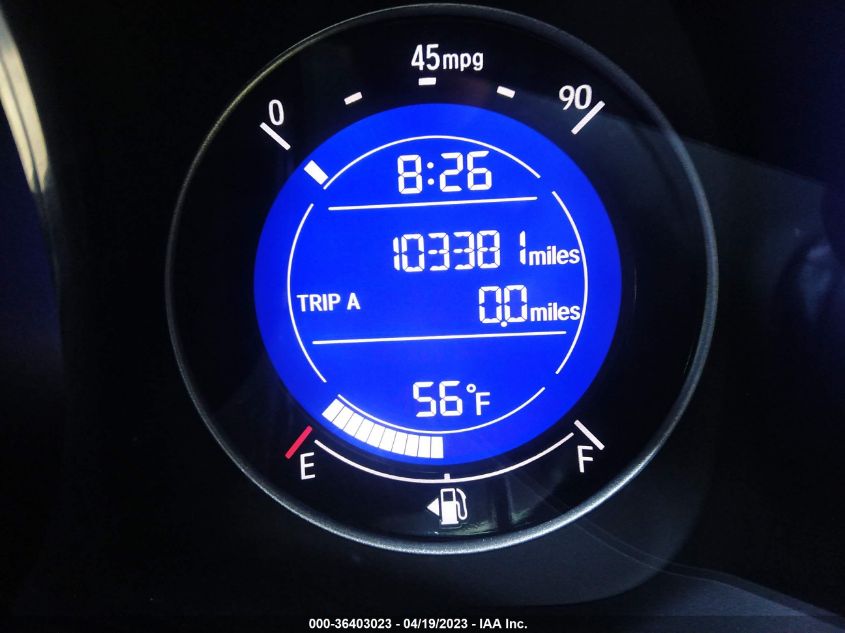 2017 HONDA FIT LX - JHMGK5H5XHS015805