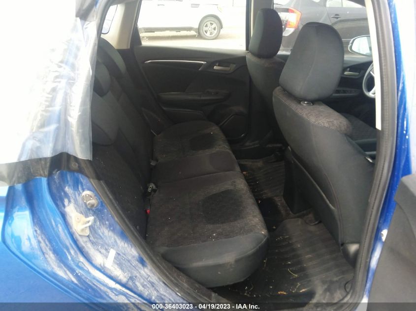 2017 HONDA FIT LX - JHMGK5H5XHS015805