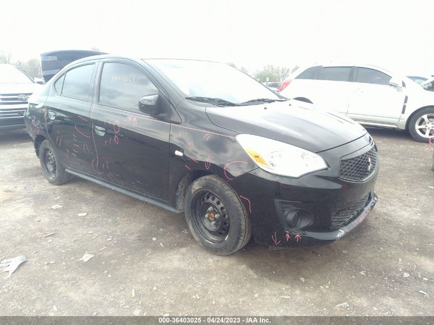2020 MITSUBISHI MIRAGE G4 ES - ML32F3FJ5LHF08355