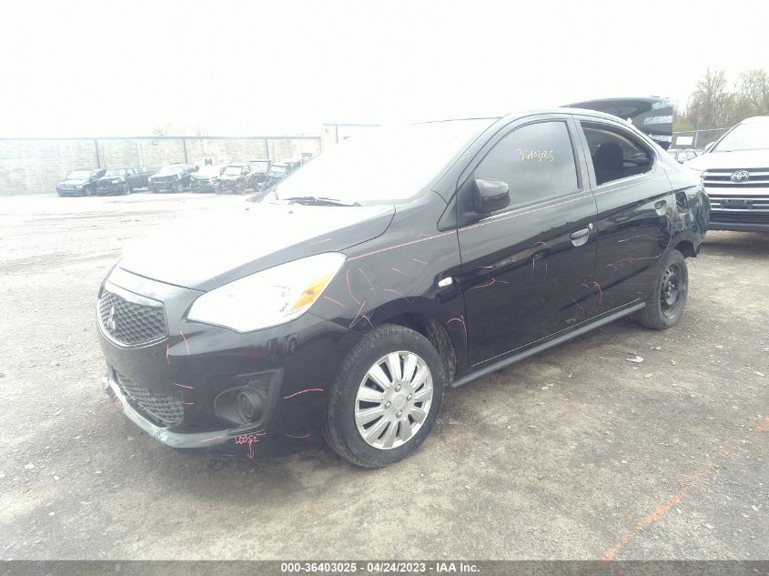 2020 MITSUBISHI MIRAGE G4 ES - ML32F3FJ5LHF08355