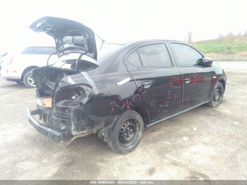 2020 MITSUBISHI MIRAGE G4 ES - ML32F3FJ5LHF08355