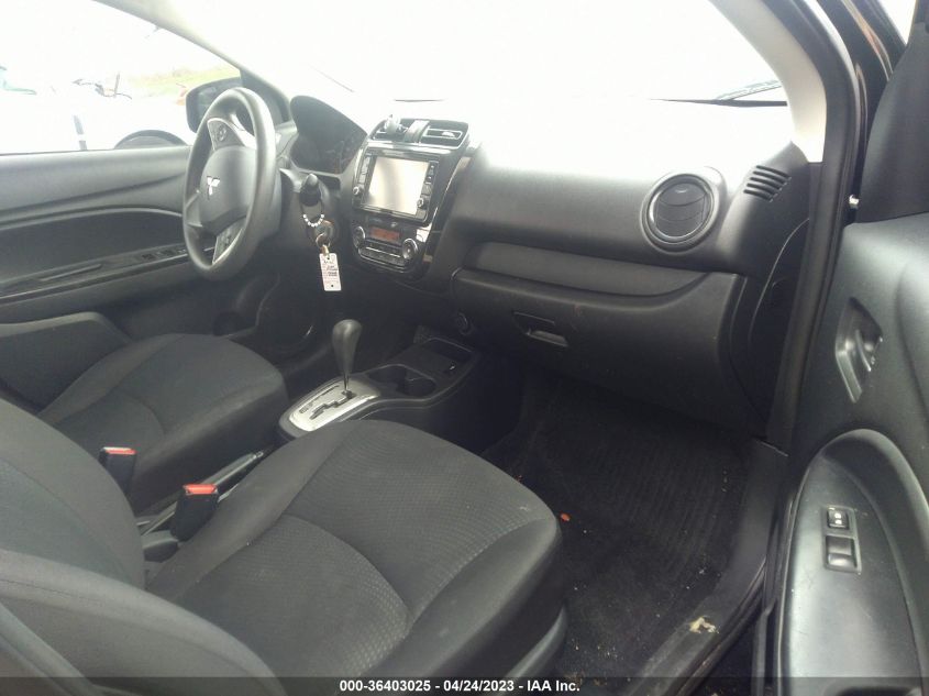 2020 MITSUBISHI MIRAGE G4 ES - ML32F3FJ5LHF08355
