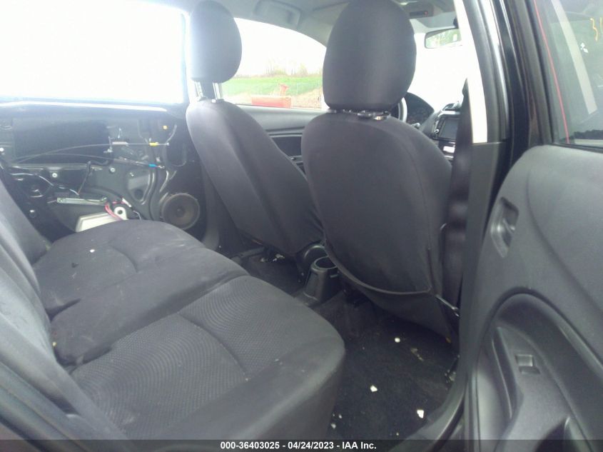 2020 MITSUBISHI MIRAGE G4 ES - ML32F3FJ5LHF08355