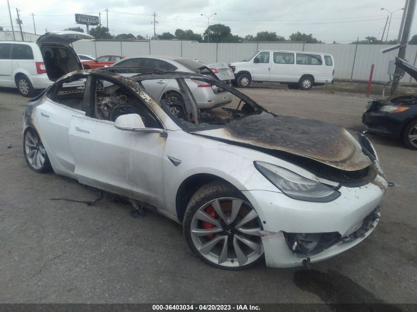 2018 TESLA MODEL 3 LONG RANGE - 5YJ3E1EB7JF081693