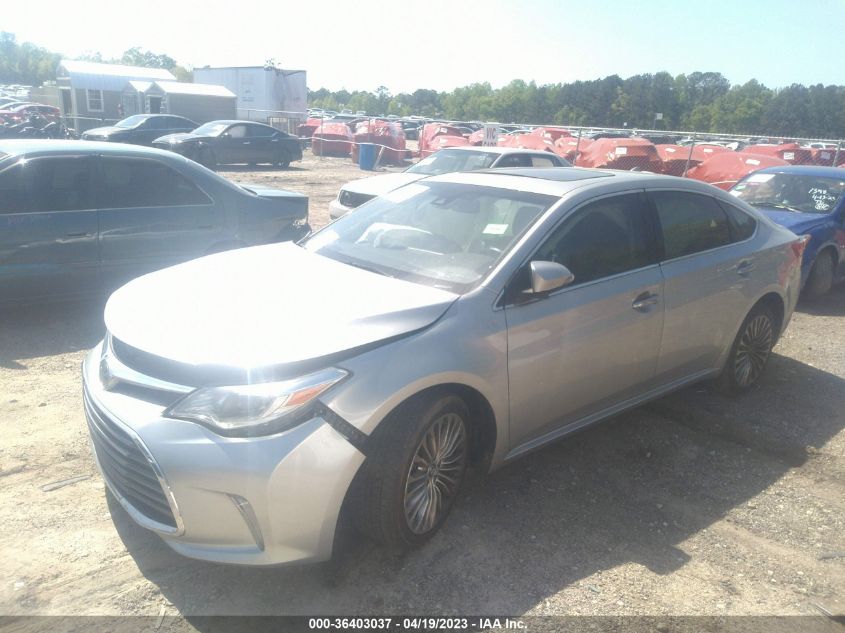 2018 TOYOTA AVALON XLE/XLE PLUS - 4T1BK1EB0JU282892