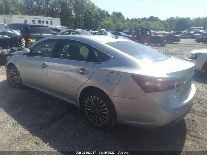 2018 TOYOTA AVALON XLE/XLE PLUS - 4T1BK1EB0JU282892