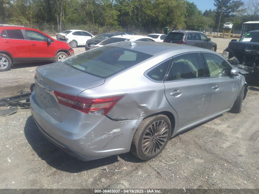 2018 TOYOTA AVALON XLE/XLE PLUS - 4T1BK1EB0JU282892