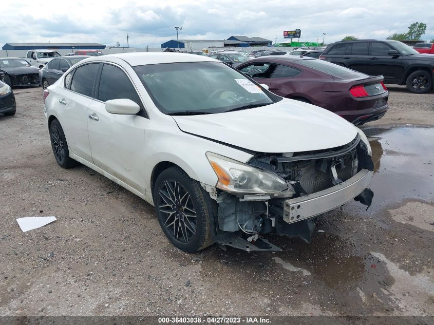 2013 NISSAN ALTIMA 2.5 S - 1N4AL3AP4DC161115