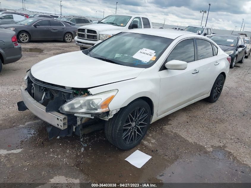 2013 NISSAN ALTIMA 2.5 S - 1N4AL3AP4DC161115