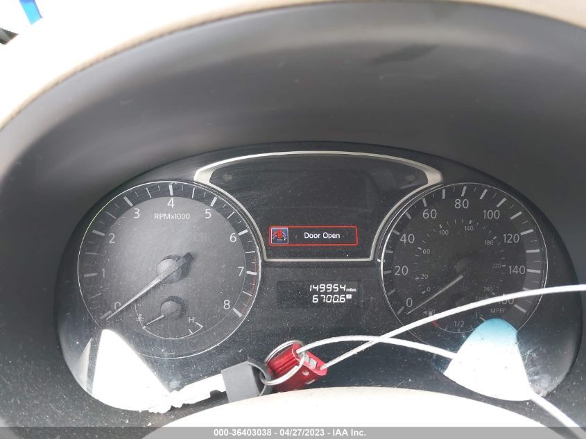 2013 NISSAN ALTIMA 2.5 S - 1N4AL3AP4DC161115