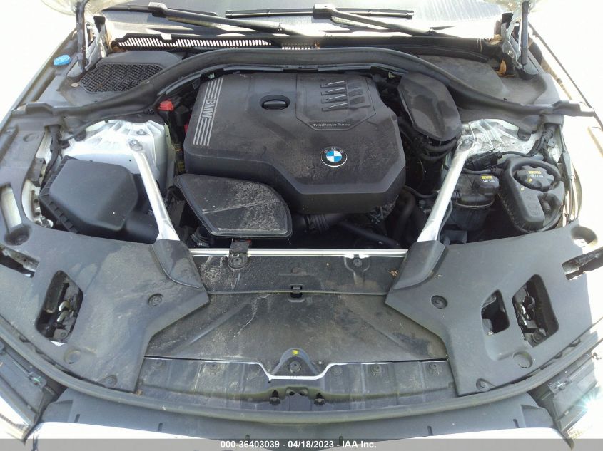 2021 BMW 5 SERIES 530I XDRIVE - WBA13BJ04MWX02070