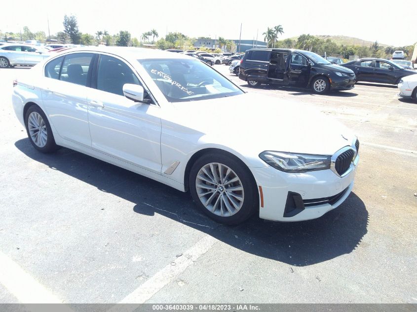 2021 BMW 5 SERIES 530I XDRIVE - WBA13BJ04MWX02070
