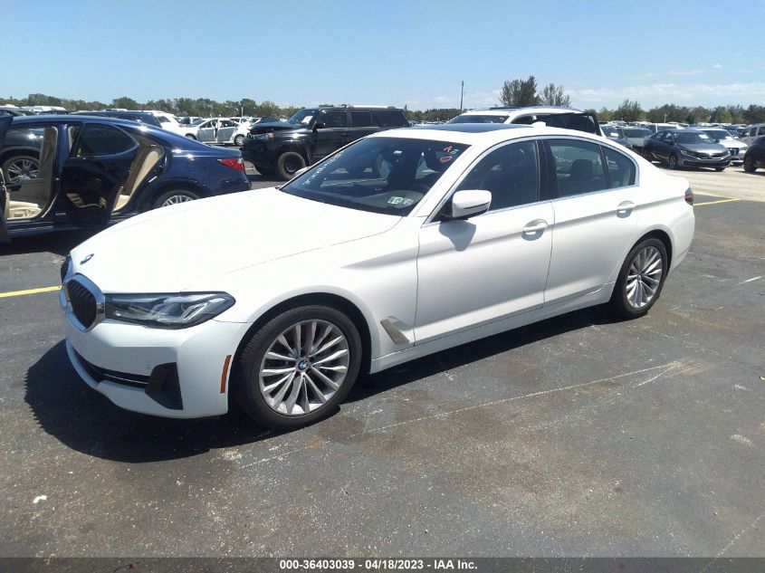 2021 BMW 5 SERIES 530I XDRIVE - WBA13BJ04MWX02070