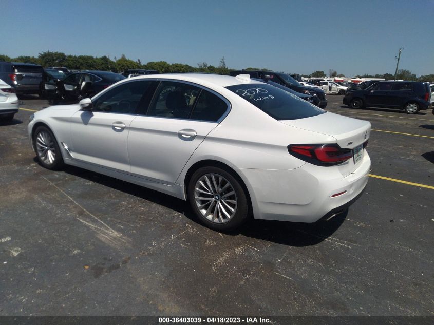 2021 BMW 5 SERIES 530I XDRIVE - WBA13BJ04MWX02070