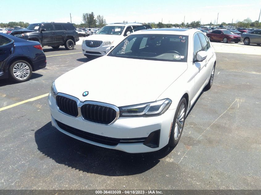 2021 BMW 5 SERIES 530I XDRIVE - WBA13BJ04MWX02070