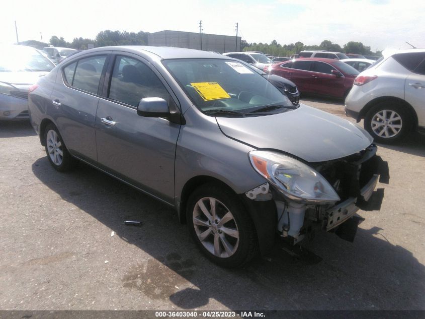 2014 NISSAN VERSA SL - 3N1CN7AP4EL863819
