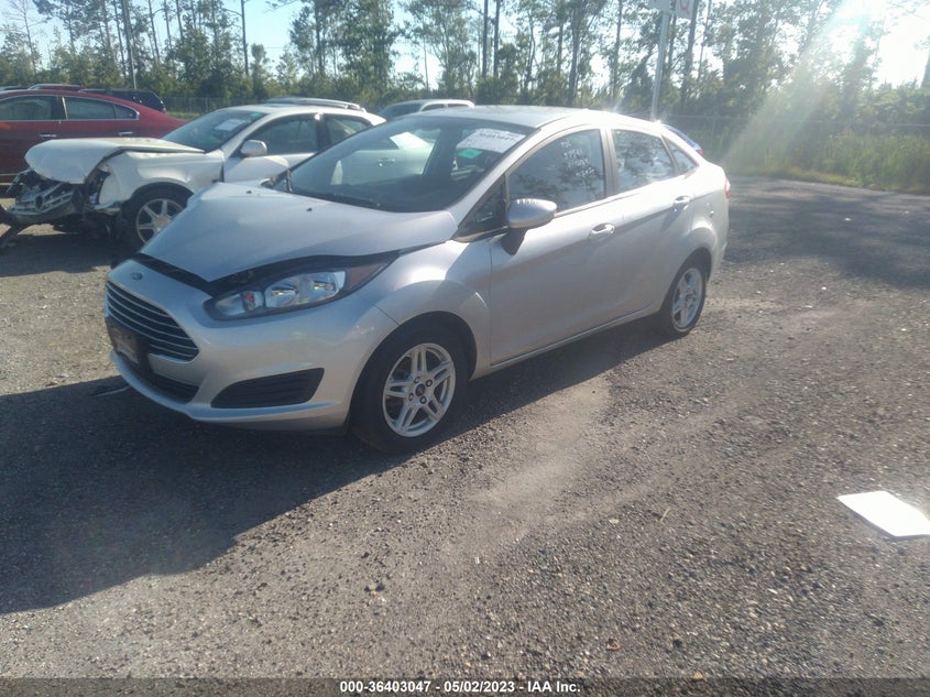 VIN 3FADP4BJ5KM109974 2019 FORD FIESTA SE