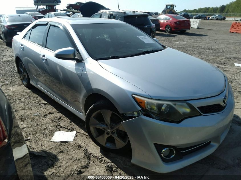 2014 TOYOTA CAMRY L/LE/XLE/SE/SE SPORT - 4T1BF1FK8EU817234