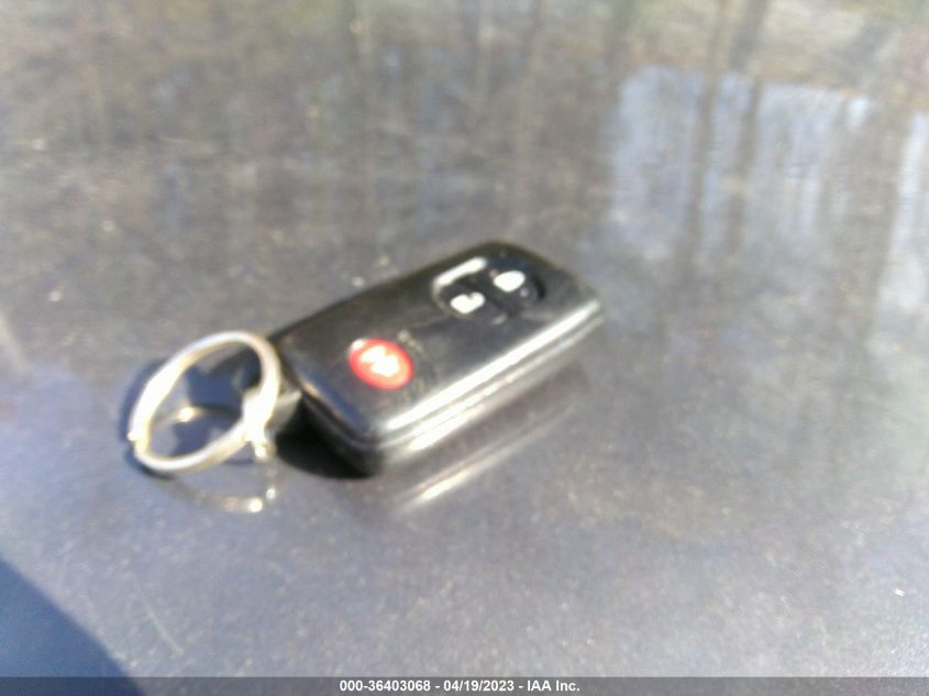 2013 TOYOTA PRIUS ONE/TWO/THREE/FOUR/FIVE - JTDKN3DUXD5575742