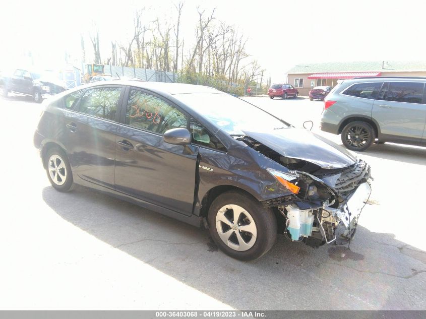 2013 TOYOTA PRIUS ONE/TWO/THREE/FOUR/FIVE - JTDKN3DUXD5575742