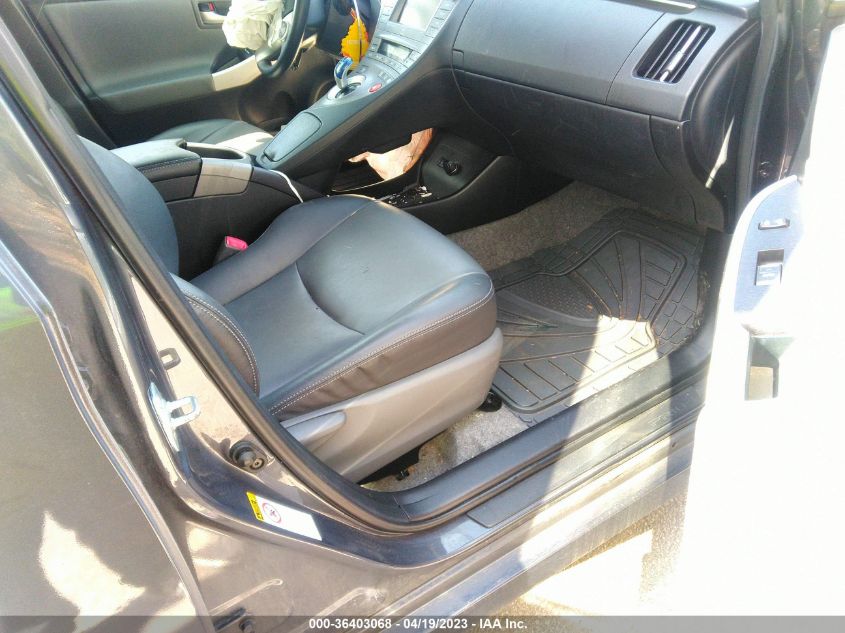 2013 TOYOTA PRIUS ONE/TWO/THREE/FOUR/FIVE - JTDKN3DUXD5575742