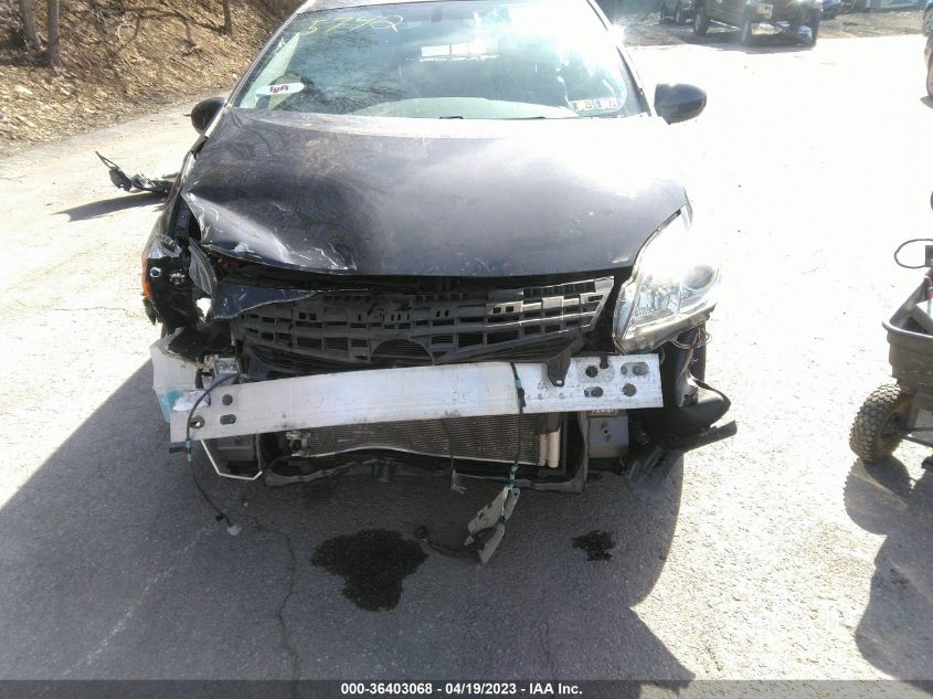 2013 TOYOTA PRIUS ONE/TWO/THREE/FOUR/FIVE - JTDKN3DUXD5575742