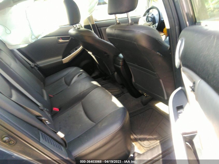 2013 TOYOTA PRIUS ONE/TWO/THREE/FOUR/FIVE - JTDKN3DUXD5575742