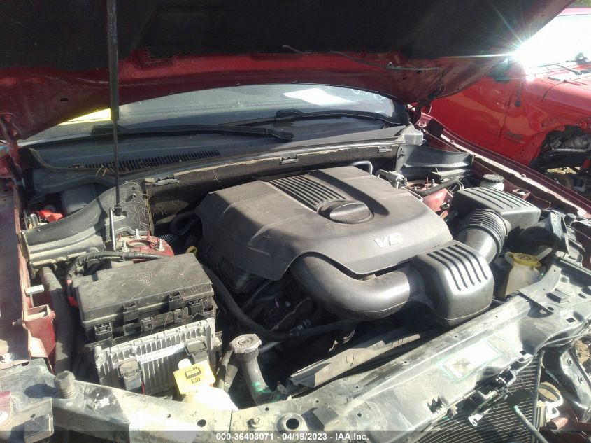 2014 DODGE DURANGO SXT - 1C4RDHAG4EC594636