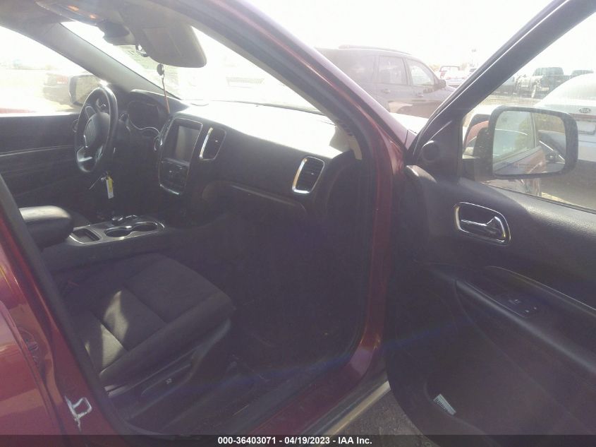 2014 DODGE DURANGO SXT - 1C4RDHAG4EC594636