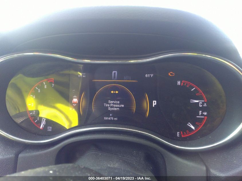2014 DODGE DURANGO SXT - 1C4RDHAG4EC594636