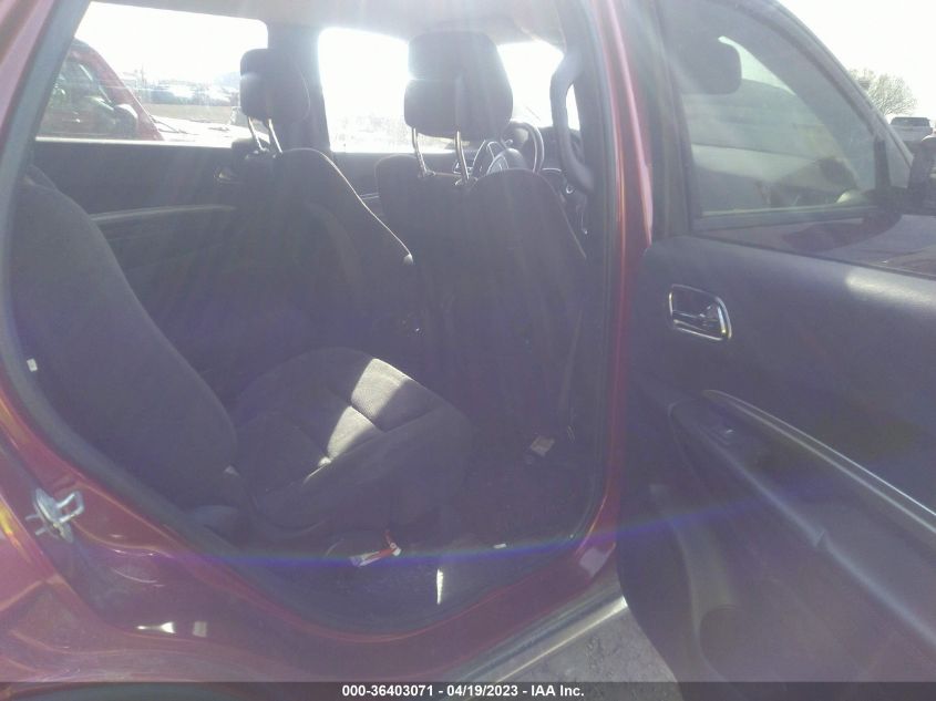 2014 DODGE DURANGO SXT - 1C4RDHAG4EC594636