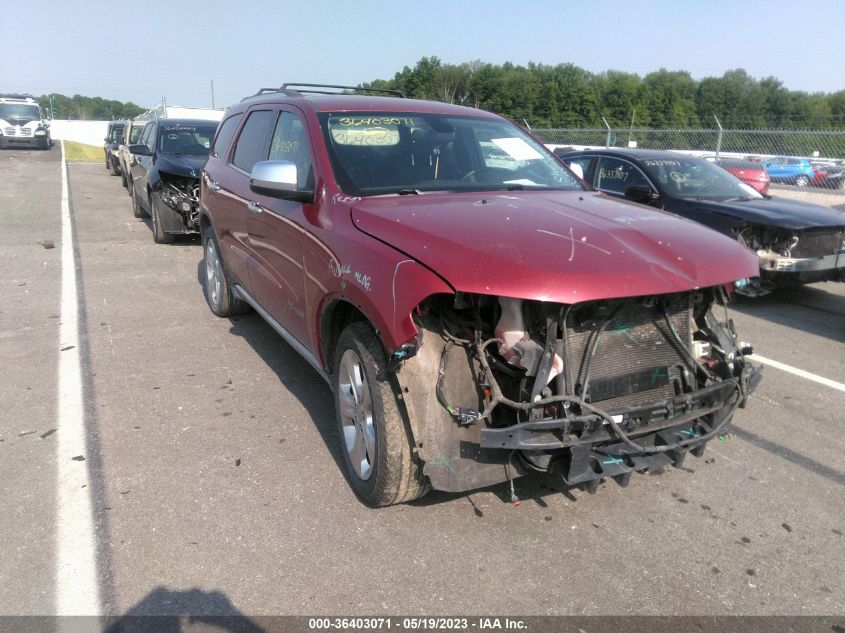 2014 DODGE DURANGO SXT - 1C4RDHAG4EC594636