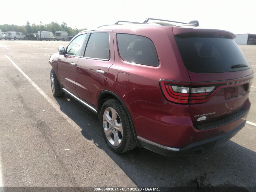 2014 DODGE DURANGO SXT - 1C4RDHAG4EC594636