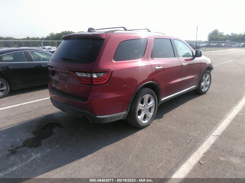 2014 DODGE DURANGO SXT - 1C4RDHAG4EC594636