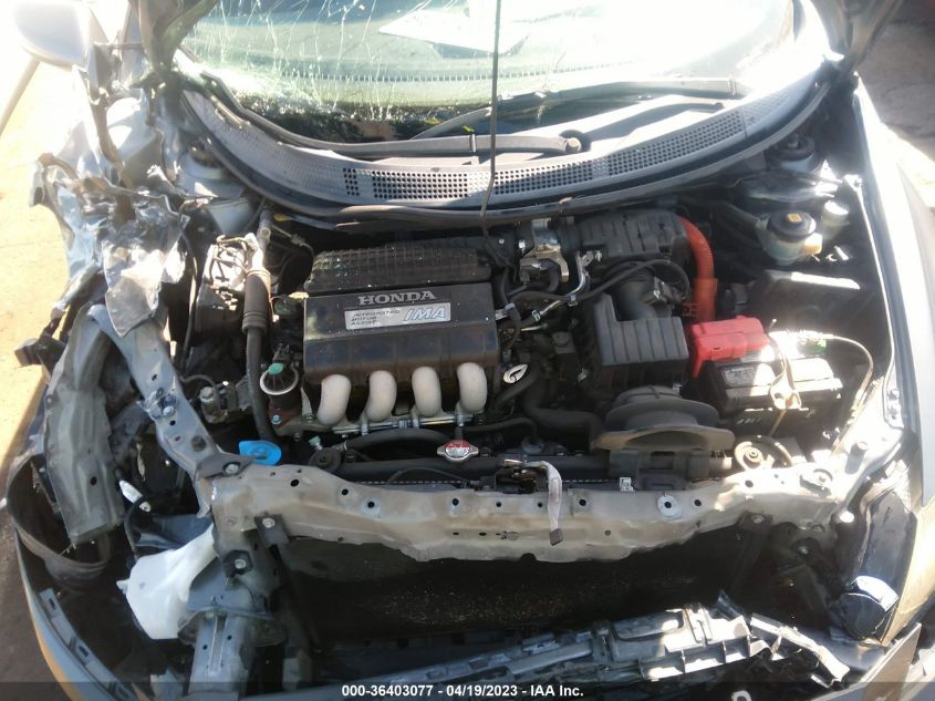 2015 HONDA CR-Z EX JHMZF1C69FS002501