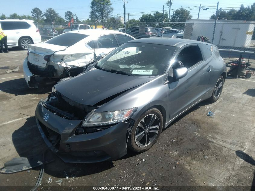 2015 HONDA CR-Z EX JHMZF1C69FS002501